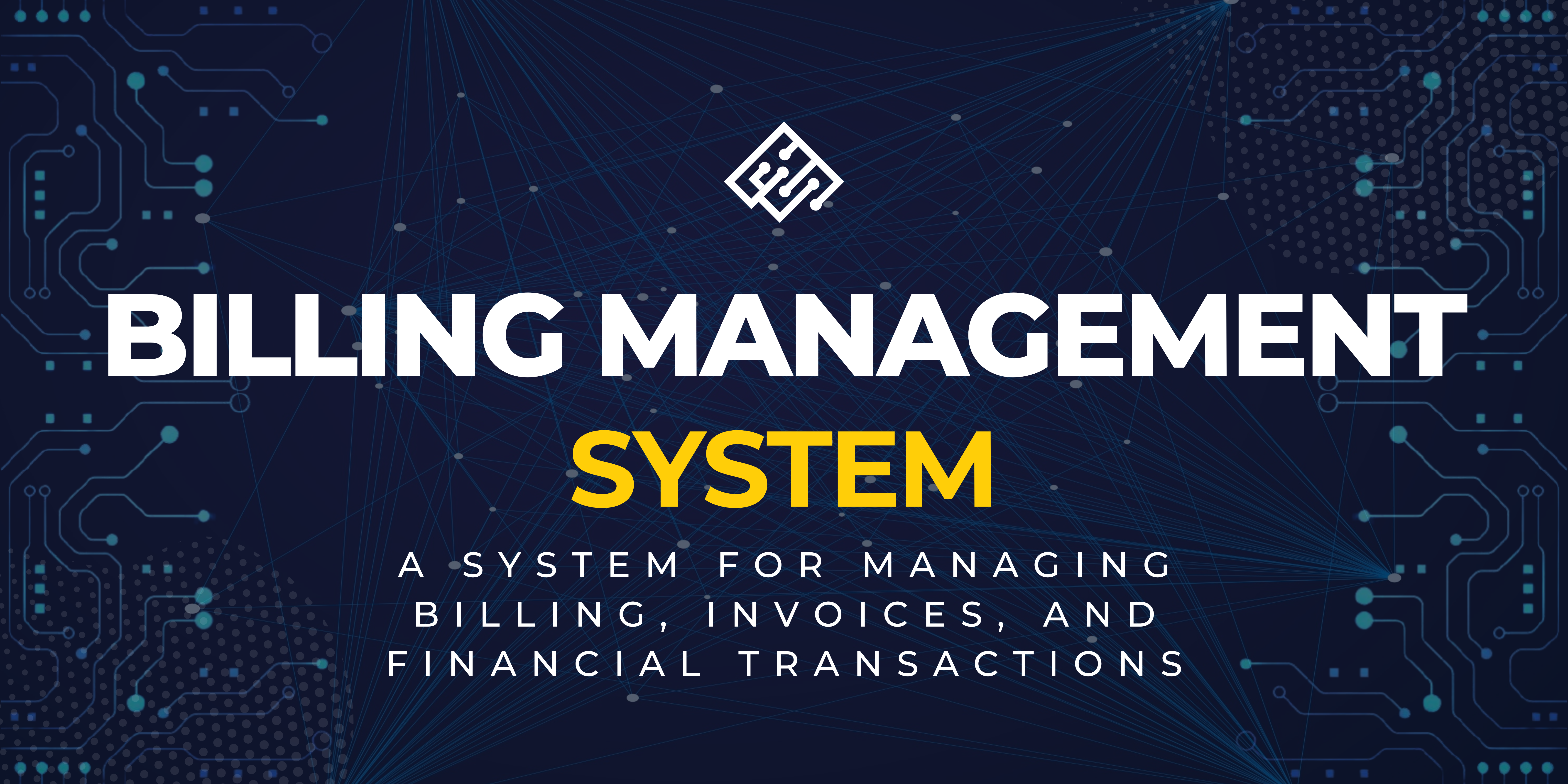 Billing Management System Banner